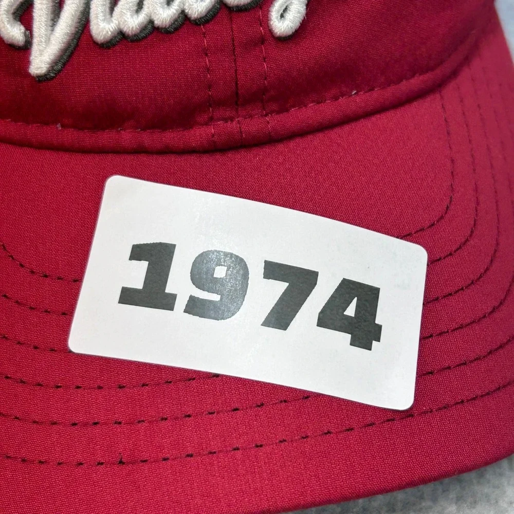 Paradise Valley Youth Red Under Armour Hat Junior Golf Adjustable OSFA